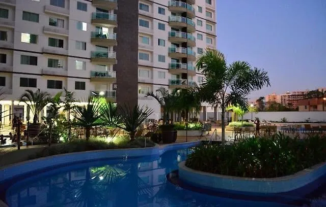 Апартаменты Отель Riviera Park Thermas Калдас-Новас
