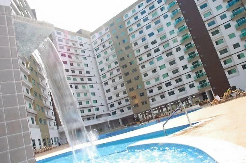 Отель Riviera Park Thermas Калдас-Новас