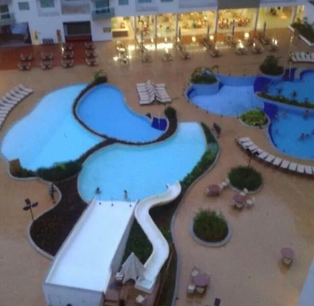 Отель Riviera Park Thermas Калдас-Новас Апартаменты