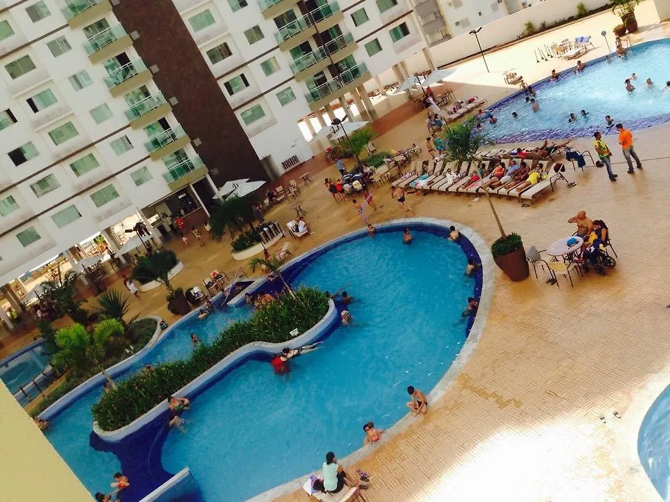 Отель Riviera Park Thermas Калдас-Новас Бразилия