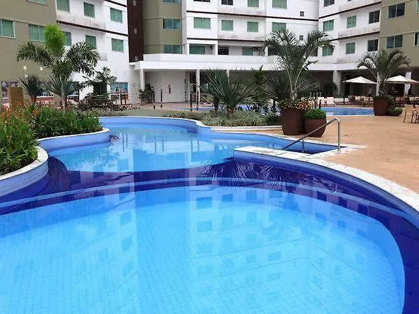 Отель Riviera Park Thermas Калдас-Новас Бразилия
