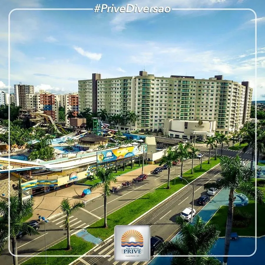 Отель Riviera Park Thermas Калдас-Новас Бразилия