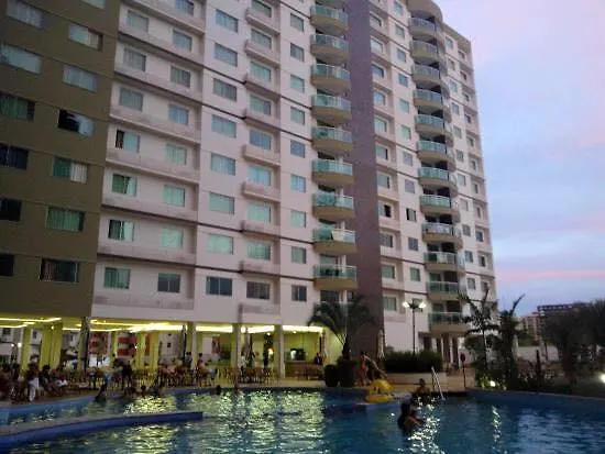 Апартаменты Отель Riviera Park Thermas Калдас-Новас Бразилия